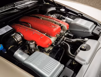 Sous la capuche Ferrari 612 Scaglietti [North America] '2004–11