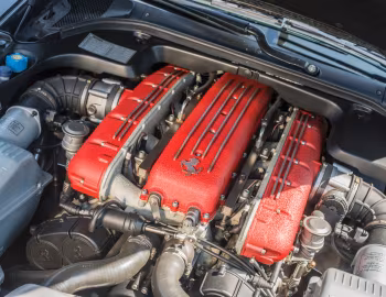 Sous la capuche Ferrari 612 Scaglietti [Worldwide] '2004–11