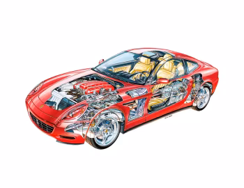 Ferrari 612 Scaglietti F1 [Worldwide] '2004–11