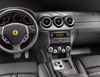 Panneau avant Ferrari 612 Scaglietti F1 [Worldwide] '2004–11