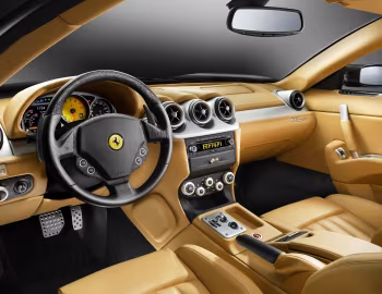Intérieur Ferrari 612 Scaglietti F1 [Worldwide] '2004–11
