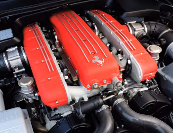 Sous la capuche Ferrari 612 Scaglietti F1 [Worldwide] '2004–11