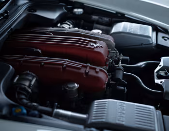 Sous la capuche Ferrari 612 Scaglietti [Japan] '2004–11