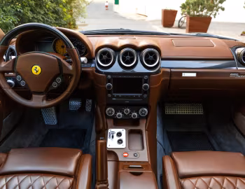 Panneau avant Ferrari 612 Scaglietti HGTS Russian Limited Edition [Russia] '2007–08