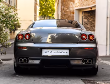 Ferrari 612 Scaglietti HGTS Russian Limited Edition [Russia] '2007–08