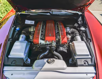 Sous la capuche Ferrari 612 Scaglietti Option Package '2004–11