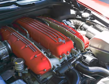 Sous la capuche Ferrari 612 Scaglietti Option Package '2004–11