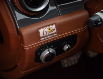 Intérieur Ferrari 612 Scaglietti Sessanta [North America] '2007