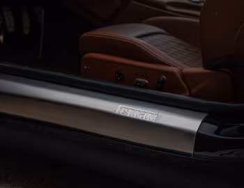 Intérieur Ferrari 612 Scaglietti Sessanta [North America] '2007