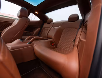 Intérieur Ferrari 612 Scaglietti Sessanta [North America] '2007