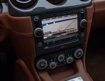 Intérieur Ferrari 612 Scaglietti Sessanta [North America] '2007