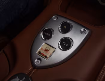 Intérieur Ferrari 612 Scaglietti Sessanta [North America] '2007