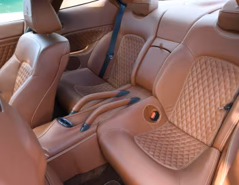 Intérieur Ferrari 612 Scaglietti Sessanta [Worldwide] '2007