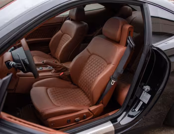 Intérieur Ferrari 612 Scaglietti Sessanta [North America] '2007