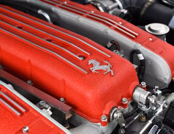 Sous la capuche Ferrari 612 Scaglietti Sessanta [Worldwide] '2007
