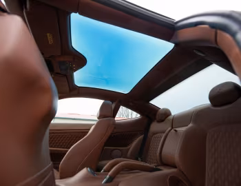 Intérieur Ferrari 612 Scaglietti Sessanta [North America] '2007