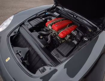 Sous la capuche Ferrari 612 Scaglietti Sessanta [North America] '2007