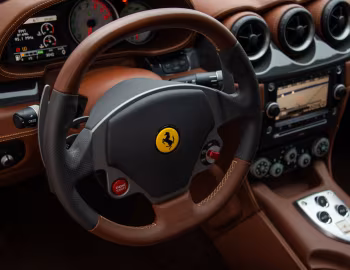 Intérieur Ferrari 612 Scaglietti Sessanta [North America] '2007