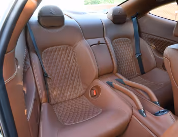 Intérieur Ferrari 612 Scaglietti Sessanta [Worldwide] '2007