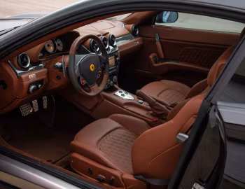 Intérieur Ferrari 612 Scaglietti Sessanta [North America] '2007