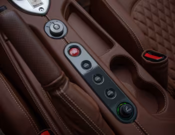Intérieur Ferrari 612 Scaglietti Sessanta [North America] '2007