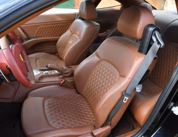 Intérieur Ferrari 612 Scaglietti Sessanta [Worldwide] '2007