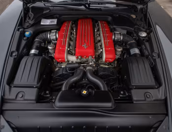 Sous la capuche Ferrari 612 Scaglietti Sessanta [North America] '2007