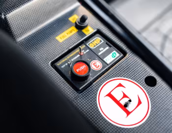 Intérieur JMB Racing Ferrari F430 GTC '2008