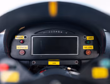 Tableau de bord JMB Racing Ferrari F430 GTC '2008