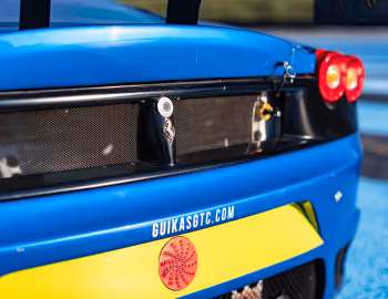 JMB Racing Ferrari F430 GTC '2008