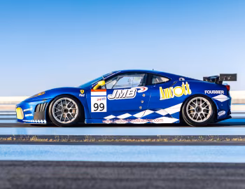 JMB Racing Ferrari F430 GTC '2008