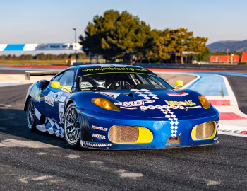 JMB Racing Ferrari F430 GTC '2008