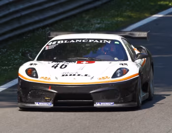 Black Bull Swiss Racing Ferrari 430 Scuderia GT3 '2011