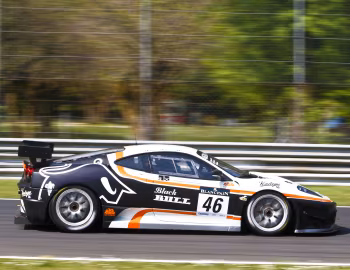 Black Bull Swiss Racing Ferrari 430 Scuderia GT3 '2011