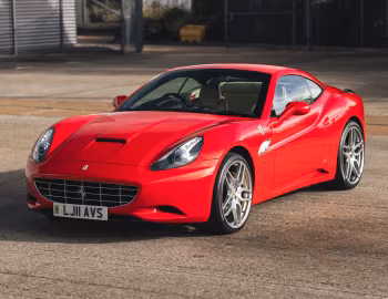 Ferrari California [UK-spec] '2009–12