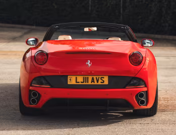 Ferrari California [UK-spec] '2009–12