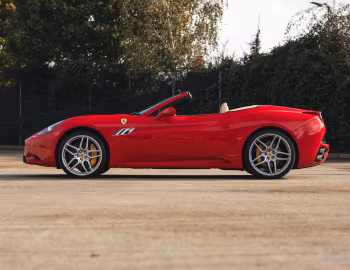 Ferrari California [UK-spec] '2009–12