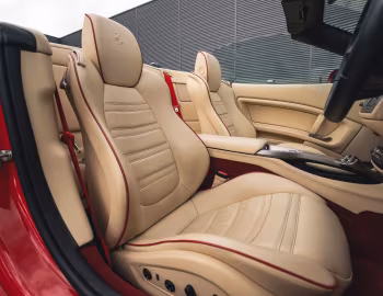 Intérieur Ferrari California [UK-spec] '2009–12
