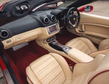 Intérieur Ferrari California [UK-spec] '2009–12