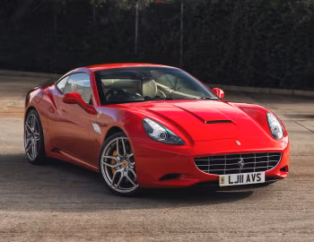 Ferrari California [UK-spec] '2009–12