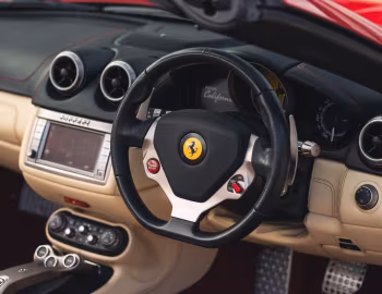 Panneau avant Ferrari California [UK-spec] '2009–12