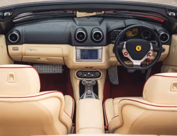 Panneau avant Ferrari California [UK-spec] '2009–12