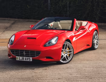 Ferrari California [UK-spec] '2009–12