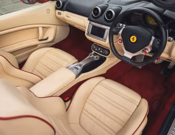 Intérieur Ferrari California [UK-spec] '2009–12