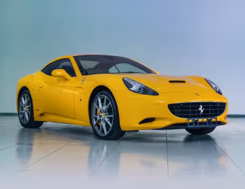 Ferrari California [UK-spec] '2009–12