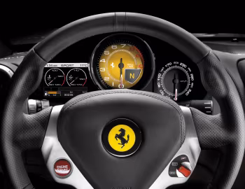 Tableau de bord Ferrari California [Worldwide] '2008–12