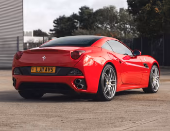 Ferrari California [UK-spec] '2009–12