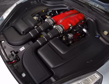Sous la capuche Ferrari California [North America] '2009–12