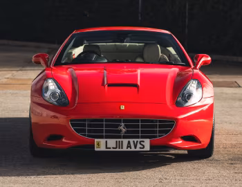 Ferrari California [UK-spec] '2009–12