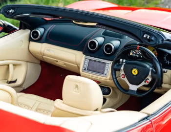 Panneau avant Ferrari California 30 [UK-spec] '2012–14